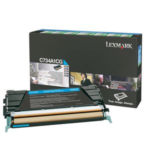 Toner Lexmark Cian 6K Return Prog Lectonab307