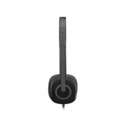 38548 - AUDIFONOS LOGITECH H151 DIADEMA CON MICROFONO