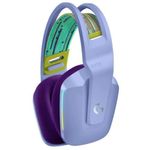 38554 - Audífonos Logitech G733 LIGHTSPEED Gaming Inalámbricos RGB Color Lila