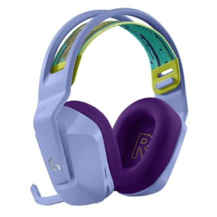 38553 - Audífonos Logitech G733 LIGHTSPEED Gaming Inalámbricos RGB Color Lila