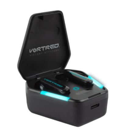 38692 - Audífonos Gaming Vortred WAR Inalámbricos TWS Bluetooth Color Negro