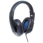 38804 - Audífonos Manhattan Gaming Micrófono USB Color Negro