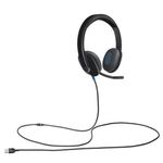 38809 - DIADEMA LOGITECH H540 MICRÓFONO USB