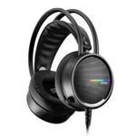 38948 - Diadema Vorago Gamer HS-502 Micrófono RGB Conector 3 5mm Color Negro