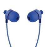 38842 - AUDIFONOS PERFECT CHOICE IN EAR C/MICROFONO STRETTO AZUL