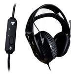 39268 - Diadema Game Factor HSG500 Micrófono Removible 3 5mm Ultraligera Color Negro