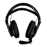 39267 - Diadema Game Factor HSG500 Micrófono Removible 3 5mm Ultraligera Color Negro