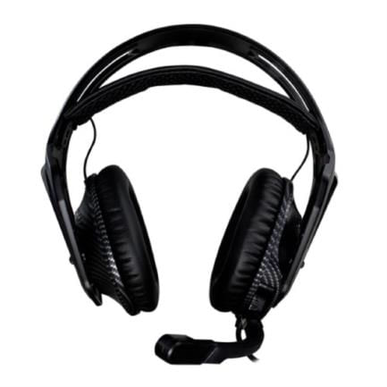 39267 - Diadema Game Factor HSG500 Micrófono Removible 3 5mm Ultraligera Color Negro