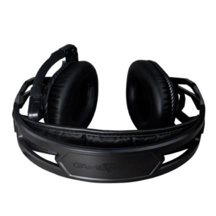 39269 - Diadema Game Factor HSG500 Micrófono Removible 3 5mm Ultraligera Color Negro