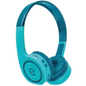 Audífonos Perfect Choice Easy Line On-Ear Bluetooth Radio Fm Lector Tarjeta Microsd Color Verde Mccaudab157