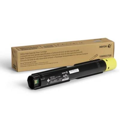 39616 - Tóner Xerox Alta Capacidad 10 1K VersaLink C7000 SFP Color Amarillo