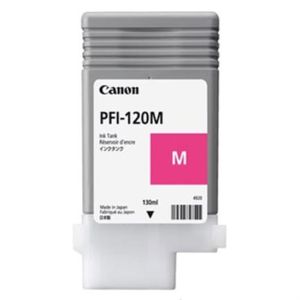Tinta Canon Pfi-120M 130Ml Color Magenta Cactifab154