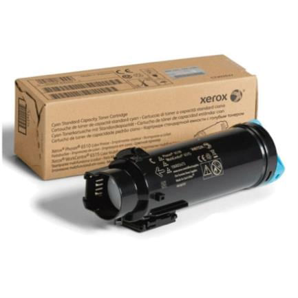 39652 - Toner Xerox Capacidad Estandar 1K Paginas Phaser 6510/Workcentre 6515 Color Cian