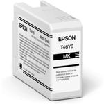 39818 - Tinta Epson UltraChrome Pro10 T46Y 50ml Color Negro Mate
