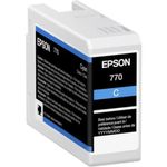 39820 - Tinta Epson UltraChrome PRO10 T770 25ml Color Cian