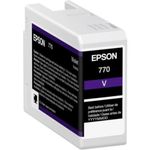 39824 - Tinta Epson UltraChrome PRO10 T770 25ml Color Violeta