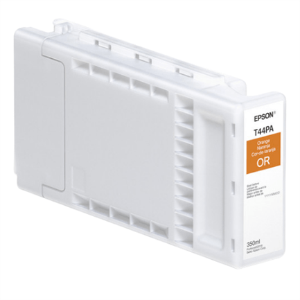 39805 - Tinta Epson UltraChrome Pro12 T44P Ink 350ml Color Naranja