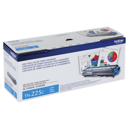 40083 - Toner Brother Color Cian 2200 Paginas