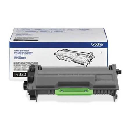 40088 - TONER BROTHER TN820 NEGRO 3000 PAG HLL5100DN HLL6200DW