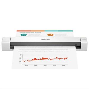 Escáner Brother Ds640 Portátil Resolución 600 Ppp Usb Boiescab020