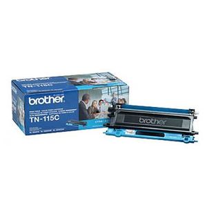 Tóner Brother Tn115C Alto Rendimiento 4000 Páginas Mfc9000/Hl4000 Color Cian Boctonab047