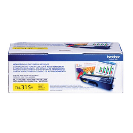40122 - TONER BROTHER AMARILLO MULTIFUNCIONAL ALTO REND