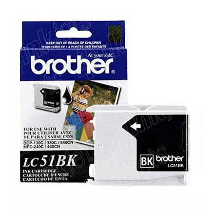 39946 - TINTA BROTHER LC51BK NEGRO MFC240C DCP130C