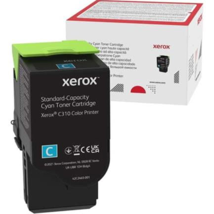40770 - Tóner Xerox Capacidad Estándar 2000 Páginas Color Cian