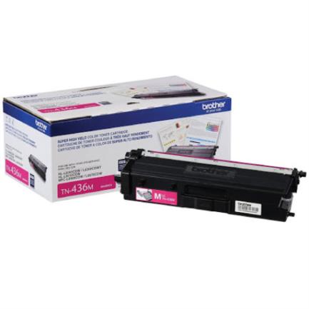 40012 - Toner Brother Valor Alto Rendimiento 6500 Paginas para HLL9310CDW/MFCL8900CDW Color Magenta
