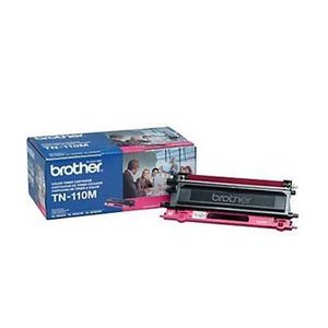 Tóner Brother Tn110M Rendimiento 1500 Páginas Hl4000/Mfc9000 Color Magenta Boctonab044
