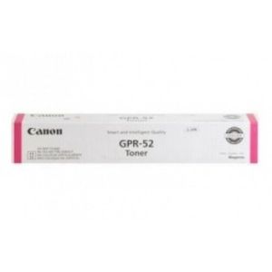 Tóner Canon Gpr-52 , 16500 Páginas, Magenta, Canon Gpr-52