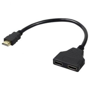 Video Splitter  2 A 1 Pc Hdmi 170422 Rbt 170422