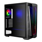 41684 - Gabinete Cooler Master Master Box 540 ARGB Media Torre Mini ITX/Micro ATX/ATX/EATX Ventilador Cristal Templado Negro