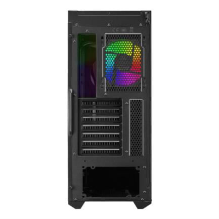 41686 - Gabinete Cooler Master Master Box 540 ARGB Media Torre Mini ITX/Micro ATX/ATX/EATX Ventilador Cristal Templado Negro