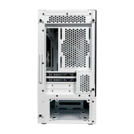 41692 - Gabinete Cooler Master TD300 MESH ARGB Mini Torre Mini ITX/Micro ATX 2xVentiladores Cristal Templado Color Blanco