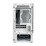41692 - Gabinete Cooler Master TD300 MESH ARGB Mini Torre Mini ITX/Micro ATX 2xVentiladores Cristal Templado Color Blanco