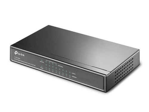41761 - TP-LINK TL-SG1008P switch Gigabit Ethernet (10/100/1000) Energía sobre Ethernet (PoE) Avellana