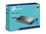 41763 - TP-LINK TL-SG1008P switch Gigabit Ethernet (10/100/1000) Energía sobre Ethernet (PoE) Avellana