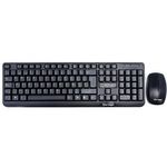 41954 - KIT VORAGO TECLADO Y MOUSE KM-302 INALAMBRICO NEGRO