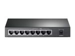 41762 - TP-LINK TL-SG1008P switch Gigabit Ethernet (10/100/1000) Energía sobre Ethernet (PoE) Avellana