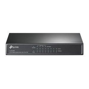 Switch Poe Tp-Link Tl-Sg1008P, Gris, 53 W Tl-Sg1008P