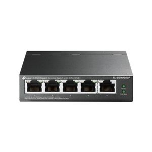 Switch No Administrable Tp-Link Tl-Sg1005Lp, Negro, 5 Tl-Sg1005Lp