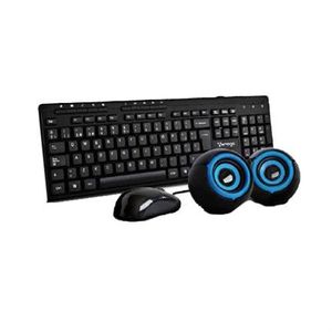 Teclado Y Mouse Vorago Kms-104 Bocinas Voctecab006