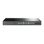 42113 - TP-LINK TL-SG2428P switch Gigabit Ethernet (10/100/1000) Energía sobre Ethernet (PoE) Negro