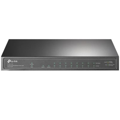 42121 - Switch no Administrable de 10 Puertos Gigabi TP-LINK TL-SG1210P