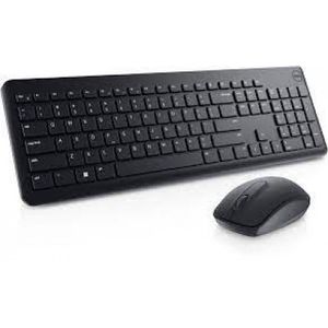 Kit Teclado Y Mouse Dell 580-Akcu, Negro, 1000 Ppp Km3322W