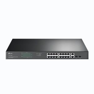 Switch No Administrable Tp-Link Tl-Sg1218Mp, Negro, 16 Puertos Tl-Sg1218Mp