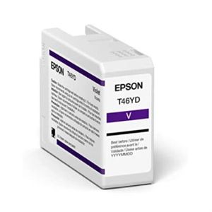 Tinta Epson Ultrachrome Pro 10 50Ml Color Violeta Epctifab118