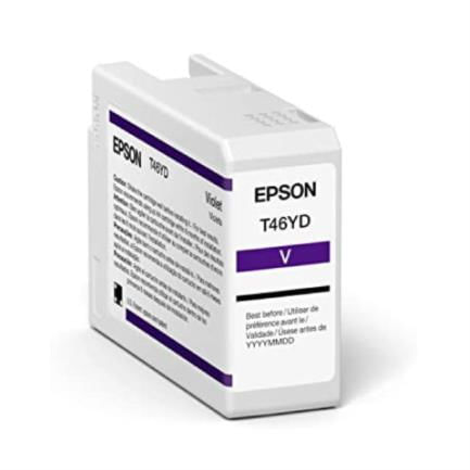 42390 - Tinta Epson UltraChrome Pro10 T46Y 50ml Color Violeta