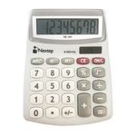42699 - Calculadora Nextep 8 Dígitos Semi Escritorio Solar/Batería